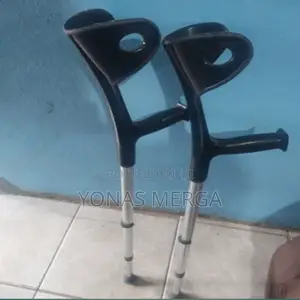 Crutches瓶0elbow Crutch Pair 932l-Mobility Aid for Support Stability