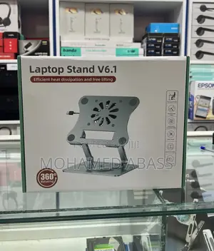 Laptop Stand With Fan