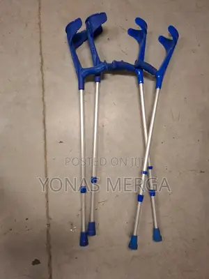 Crutches罫፭adjustable Aluminum Walking Stick,Height 113-185cm,Load150kg