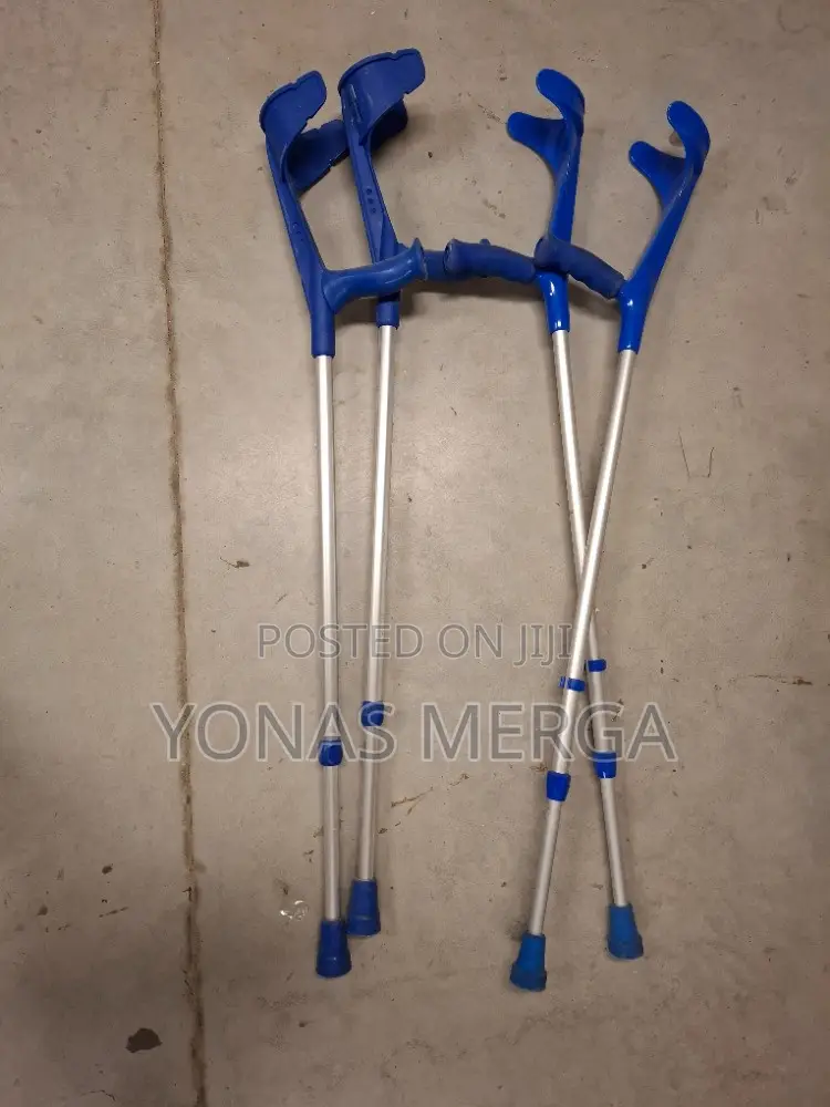 Crutches罫፭adjustable Aluminum Walking Stick,Height 113-185cm,Load150kg