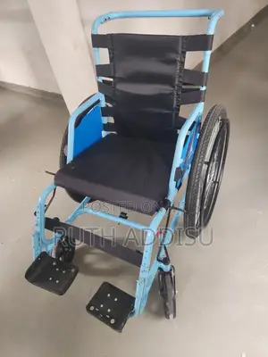 With Big Wheels 26" Inch Wheelchair麩我non Collapsed Wheelchair New