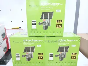 Ai 5g Solar Camera