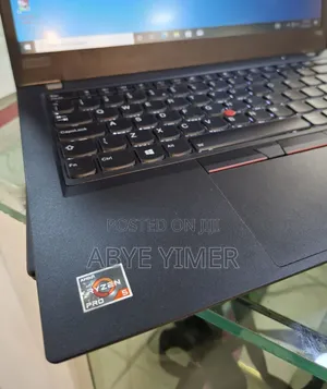 New Laptop Lenovo ThinkPad T495s 16GB AMD Ryzen 5 SSD 512GB