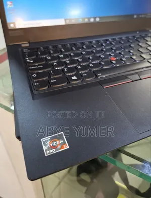 New Laptop Lenovo ThinkPad T495s 16GB AMD Ryzen 5 SSD 512GB