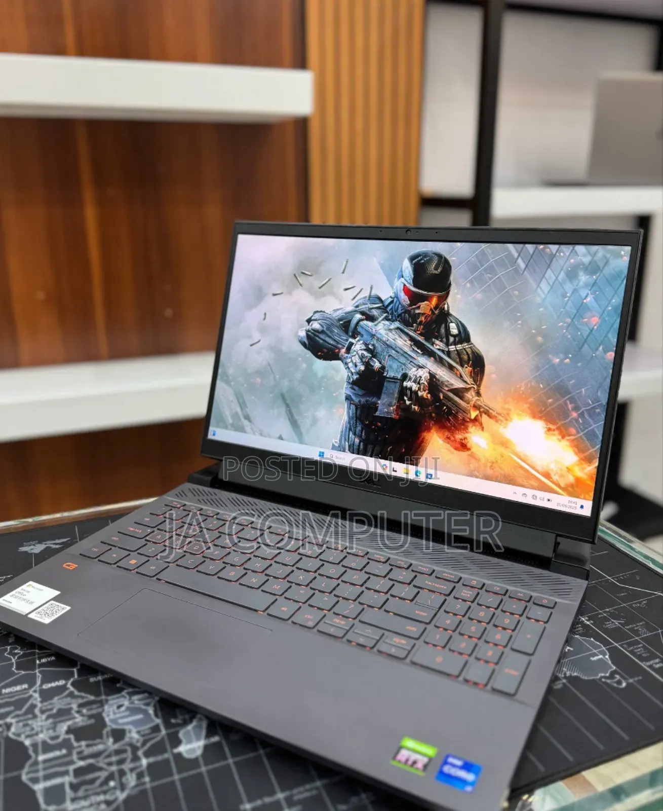 New Laptop Dell G15 5511 8GB Intel Core I7 SSD 512GB