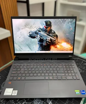 New Laptop Dell G15 5511 8GB Intel Core I7 SSD 512GB