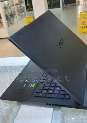 New Laptop HP Omen 15 16GB Intel Core I9 SSD 1T