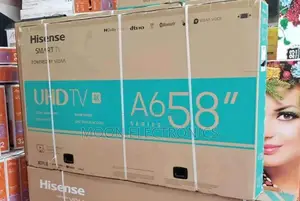 Hisense 58” Smart Tv – Big Screen, Brilliant Entertainment!