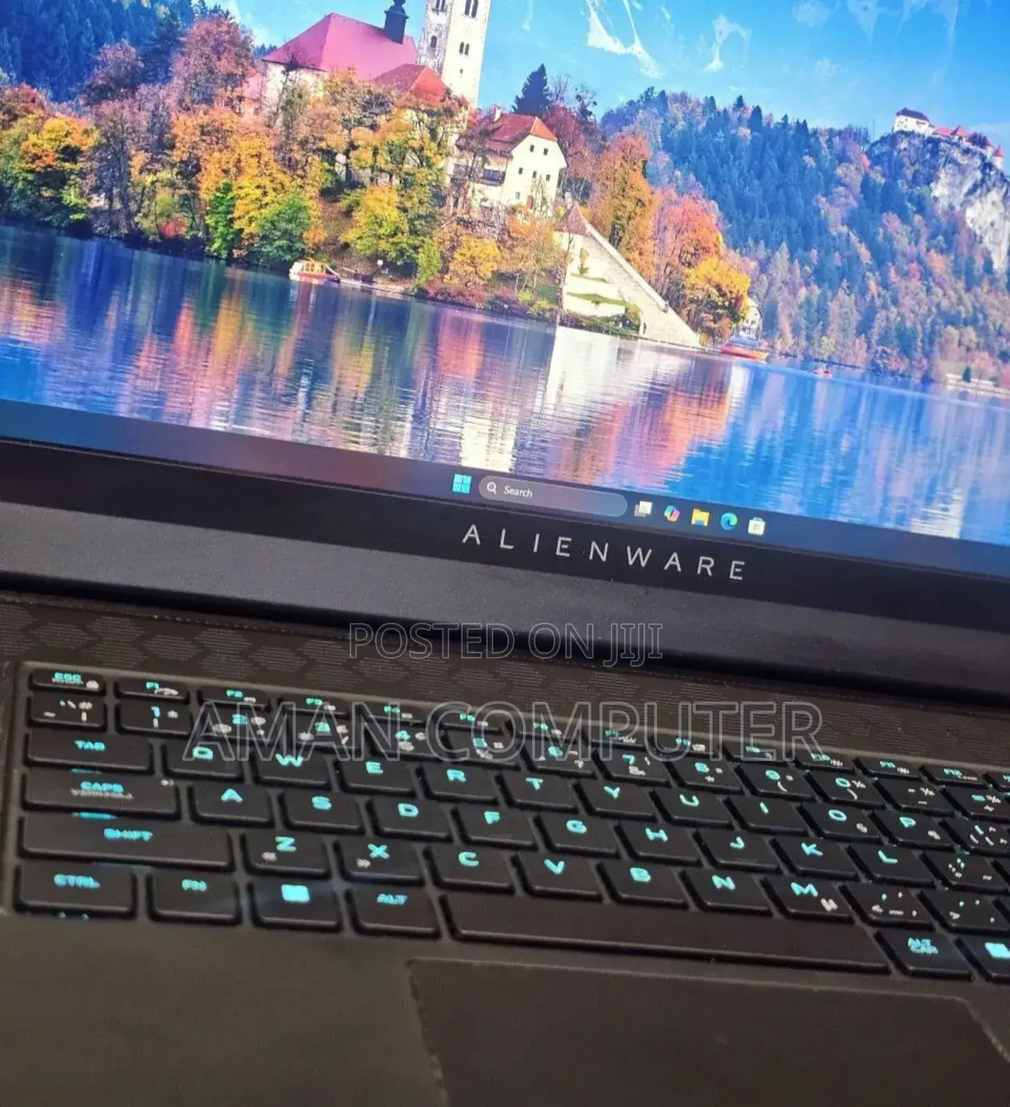 New Laptop Dell Alienware 17 16GB AMD Ryzen 7 SSD 1T