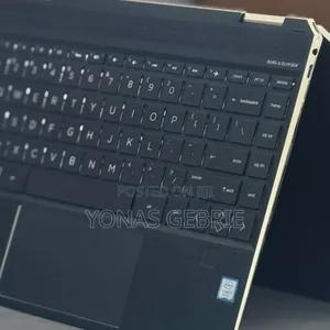 New Laptop HP Spectre X360 16GB Intel Core i7 SSD 512GB