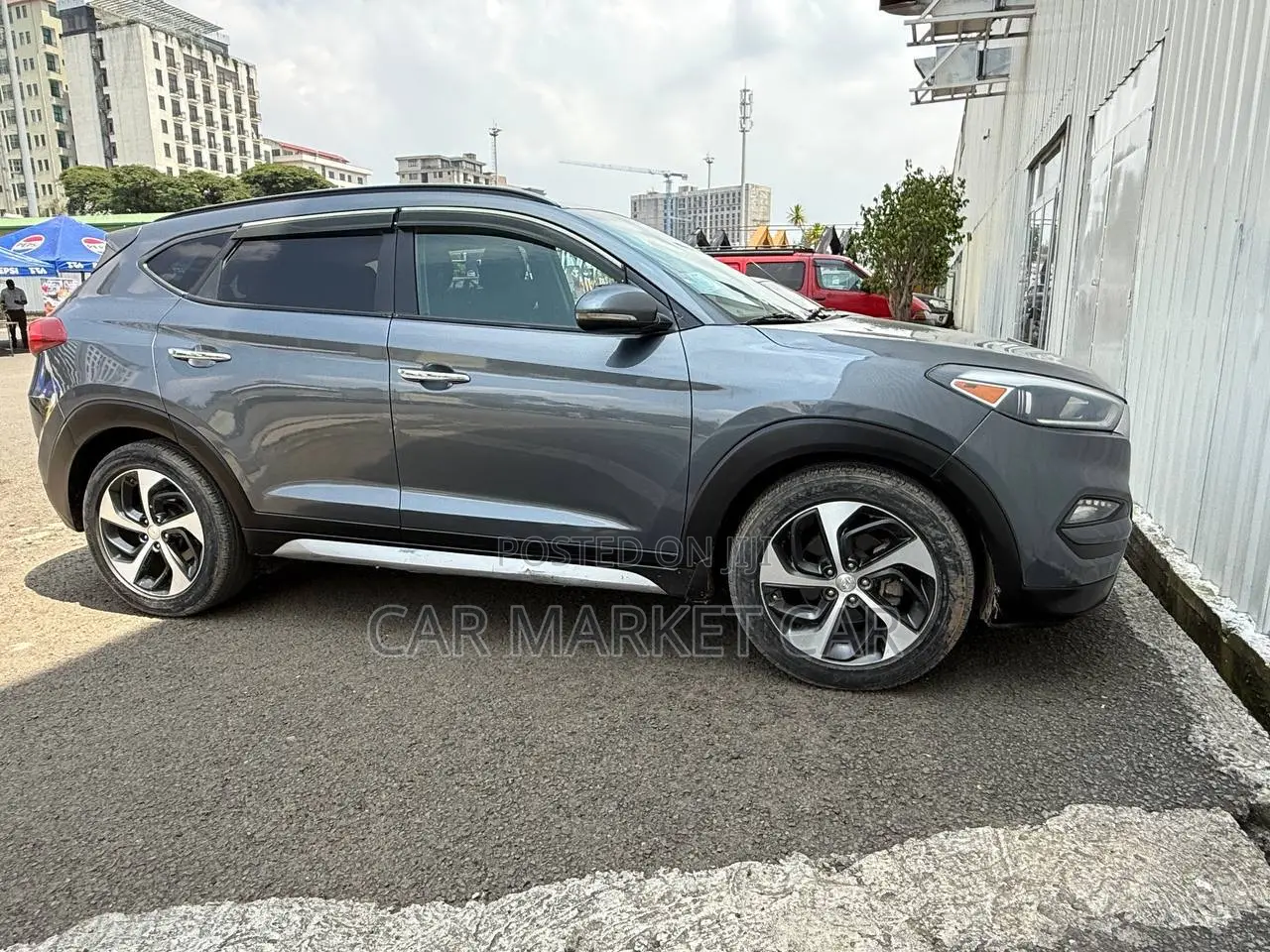 Hyundai Tucson SE FWD 2017 Gray