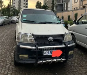 Toyota HiAce 2008 White