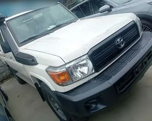 New Toyota Land Cruiser 2023 White