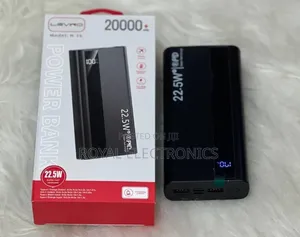Original Super Fast Charging 20000 Mah Power Bank (በማከፋፈያ ዋጋ )