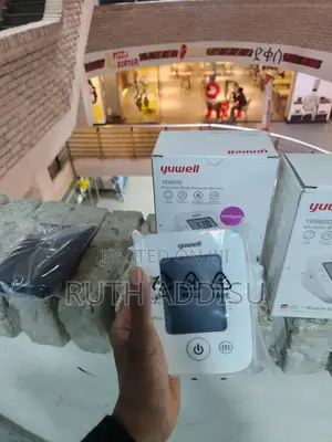 Yuwell Safe and Good Cuff Blood Pressure Monitor奢求yuwell Model Ye660d