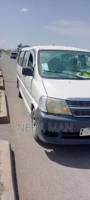 Toyota HiAce 2008 White