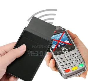 Rfid Credit Card Holder Men Thin Slim Mini Minimalist Wallets Luxury