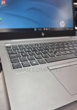 New Laptop HP ZBook 14 16GB Intel Core I7 SSD 512GB