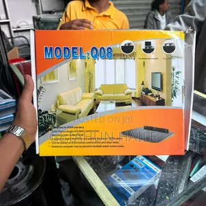 Q08 Wall Mount Bracket for Set-Top Boxes, DVD ,Notebooks (ዲኮደር መስቀያ)