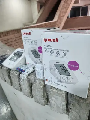 Yuwell Ye660d Blood Pressure Monitor廟會blood Pressure Monitor New