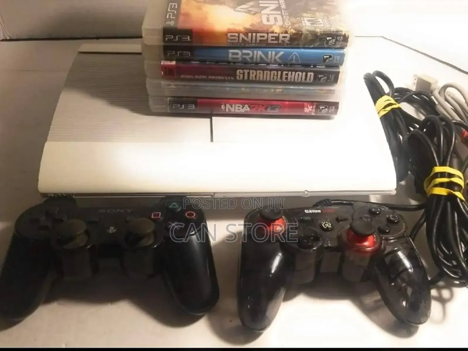 Playstation 3slim Jailbreak የተደረገ Slim Model.