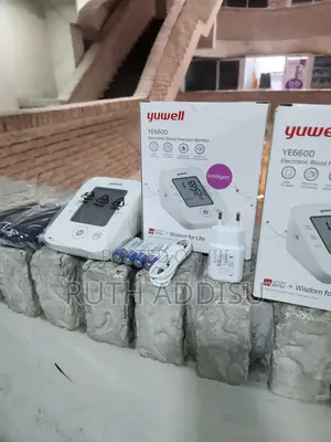 Yuwell Blood Pressure Monitor麻豆digital Blood Pressuer Monitor求助bp New