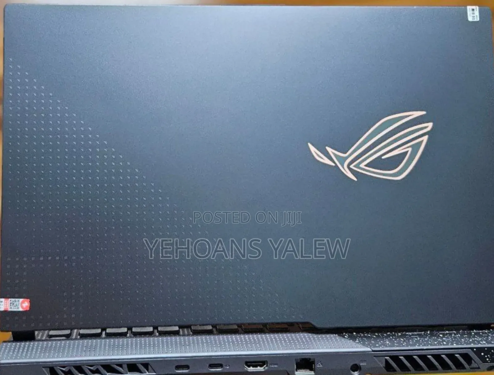 New Laptop Asus ROG Strix G15 16GB AMD Ryzen 9 SSD 512GB