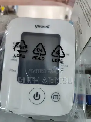 Packed Laminated With Batteries and Cuff Digit Bp Monitor New Almunium