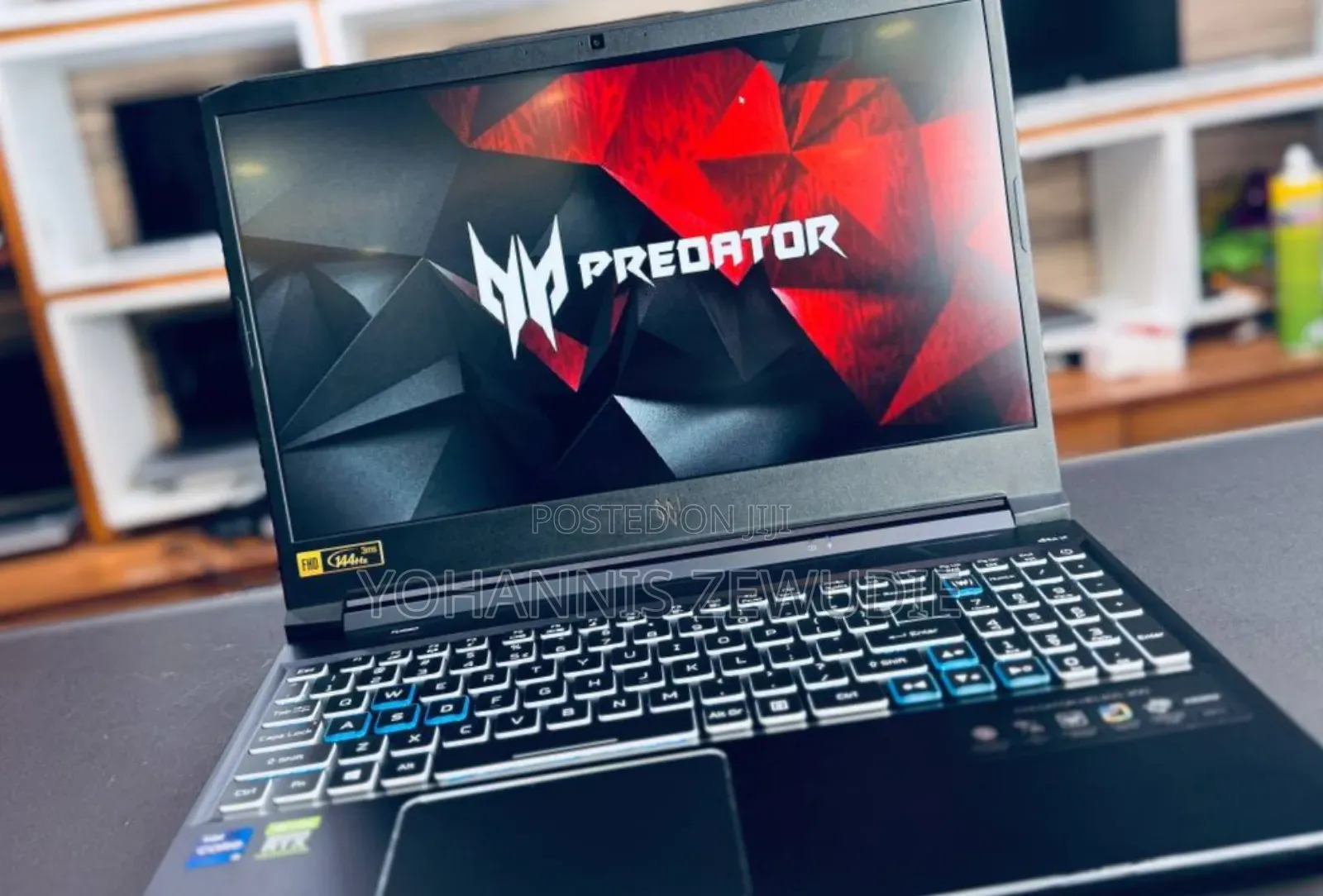 New Laptop Acer Predator Helios 300 16GB Intel Core i9 SSD 512GB