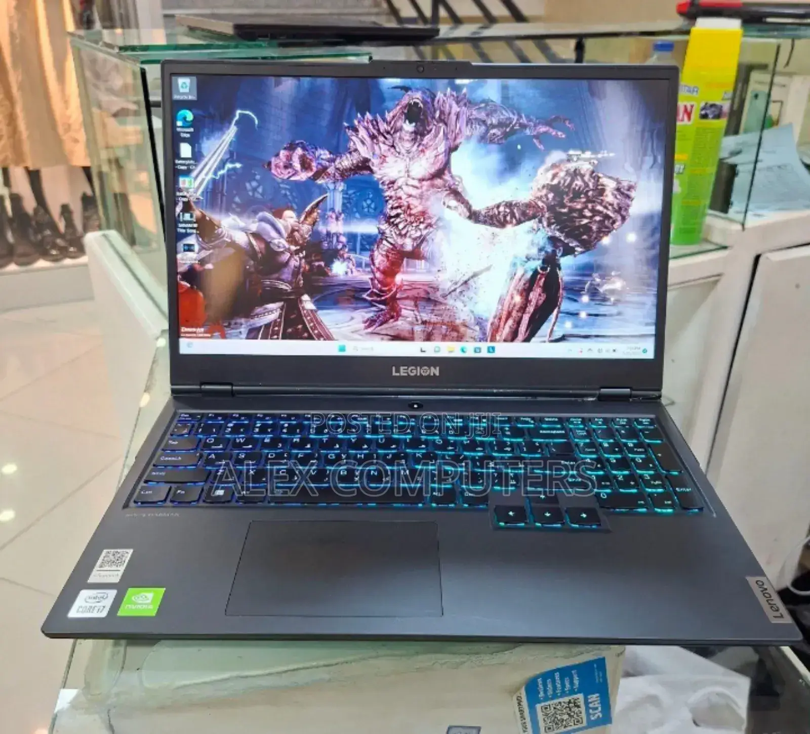 New Laptop Lenovo Legion 5 16GB Intel Core I7 SSD 1T