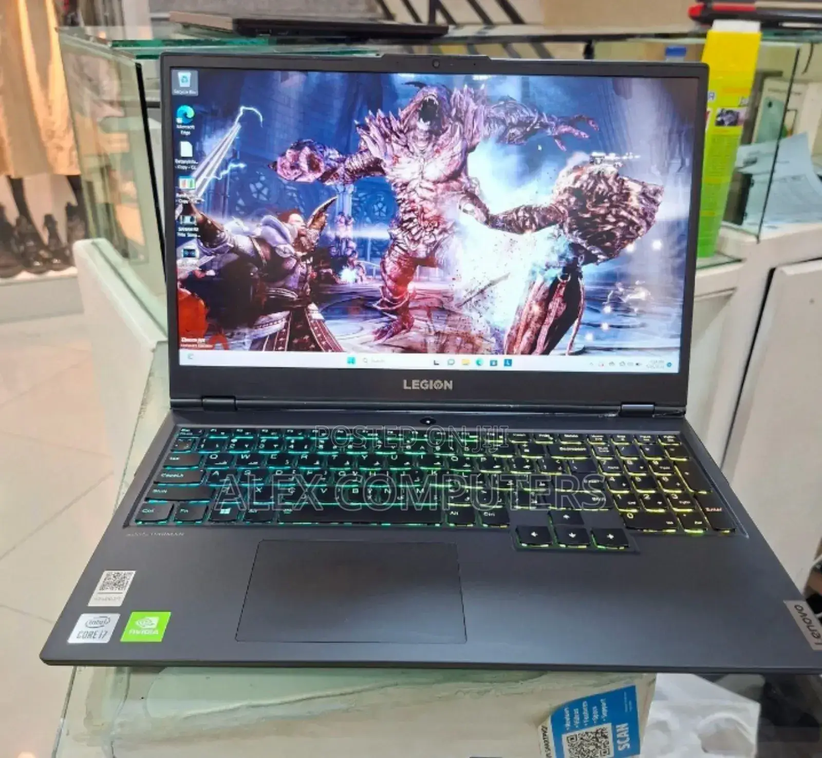New Laptop Lenovo Legion 5 16GB Intel Core I7 SSD 1T