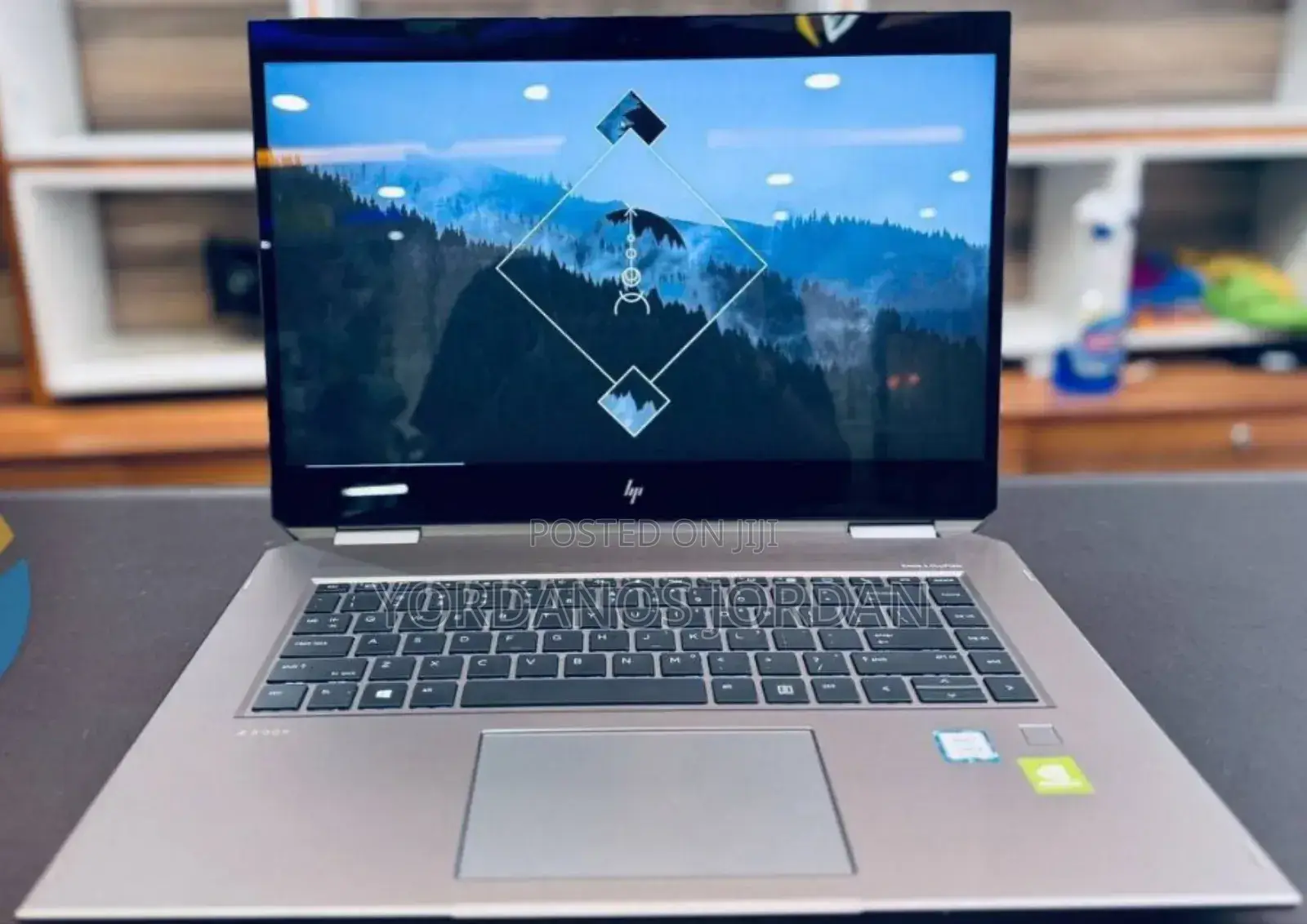 New Laptop HP ZBook 15 32GB Intel Core I9 SSD 1T