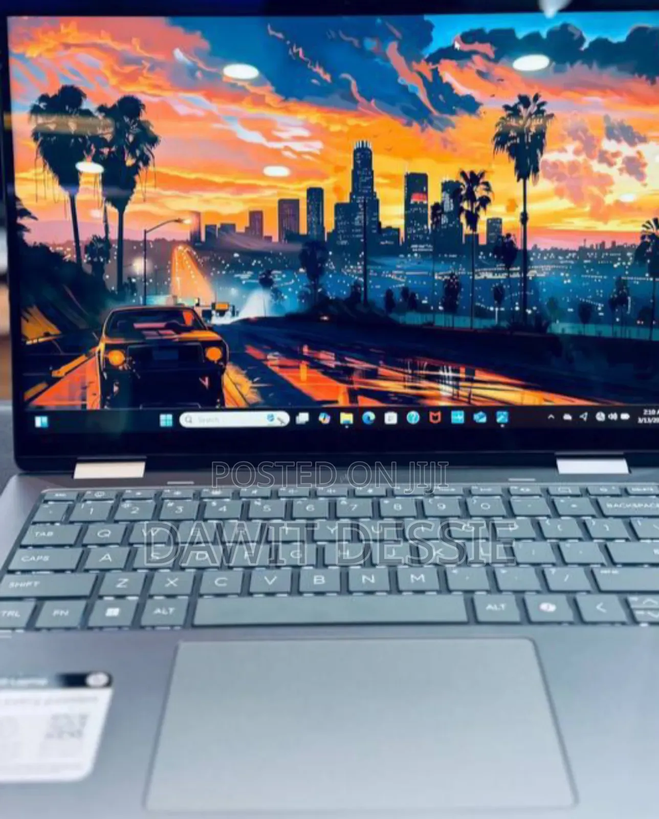 New Laptop HP Envy X360 16GB AMD Ryzen 7 SSD 1T