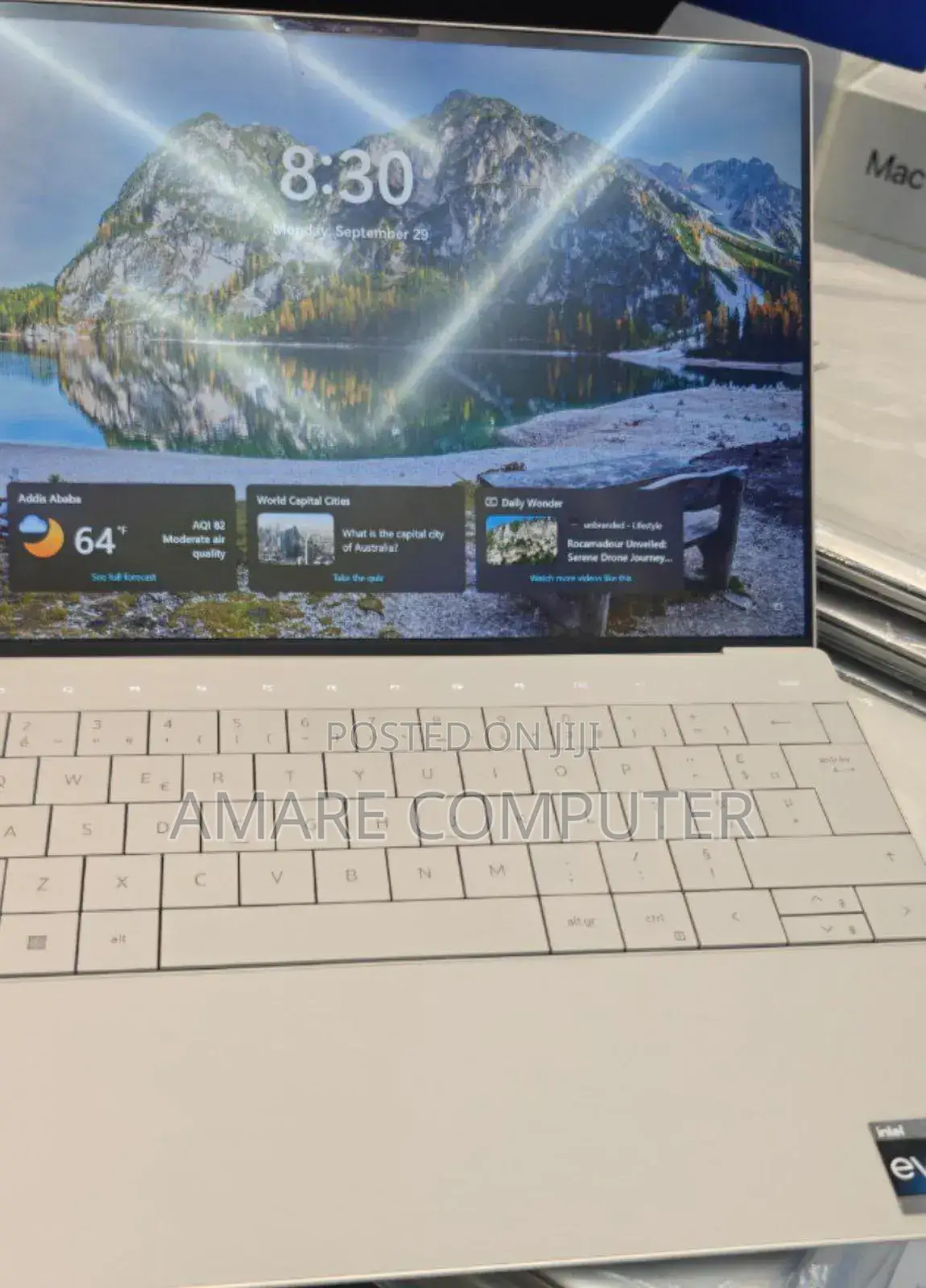 New Laptop Dell XPS 13 32GB Intel Core I7 SSD 1T