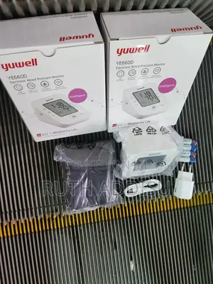 Yuwell Model Ye660d Digital Blood Pressure Monitor字眼digital Bp Medical