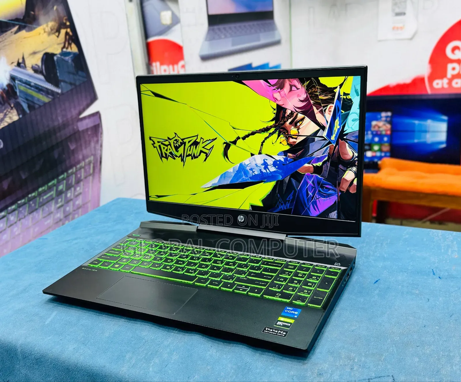 New Laptop HP Pavilion Power 15 16GB Intel Core i5 SSD 512GB
