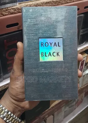 Royal Black Daniella Alderic for Men's