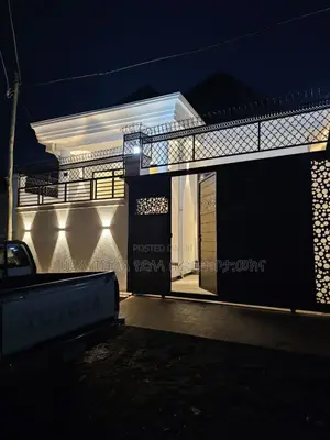Furnished 4bdrm Villa in ለገጣፎ አካባቢ ኮምፋውንድ ውሲጥ, Oromia-Finfinne for sale