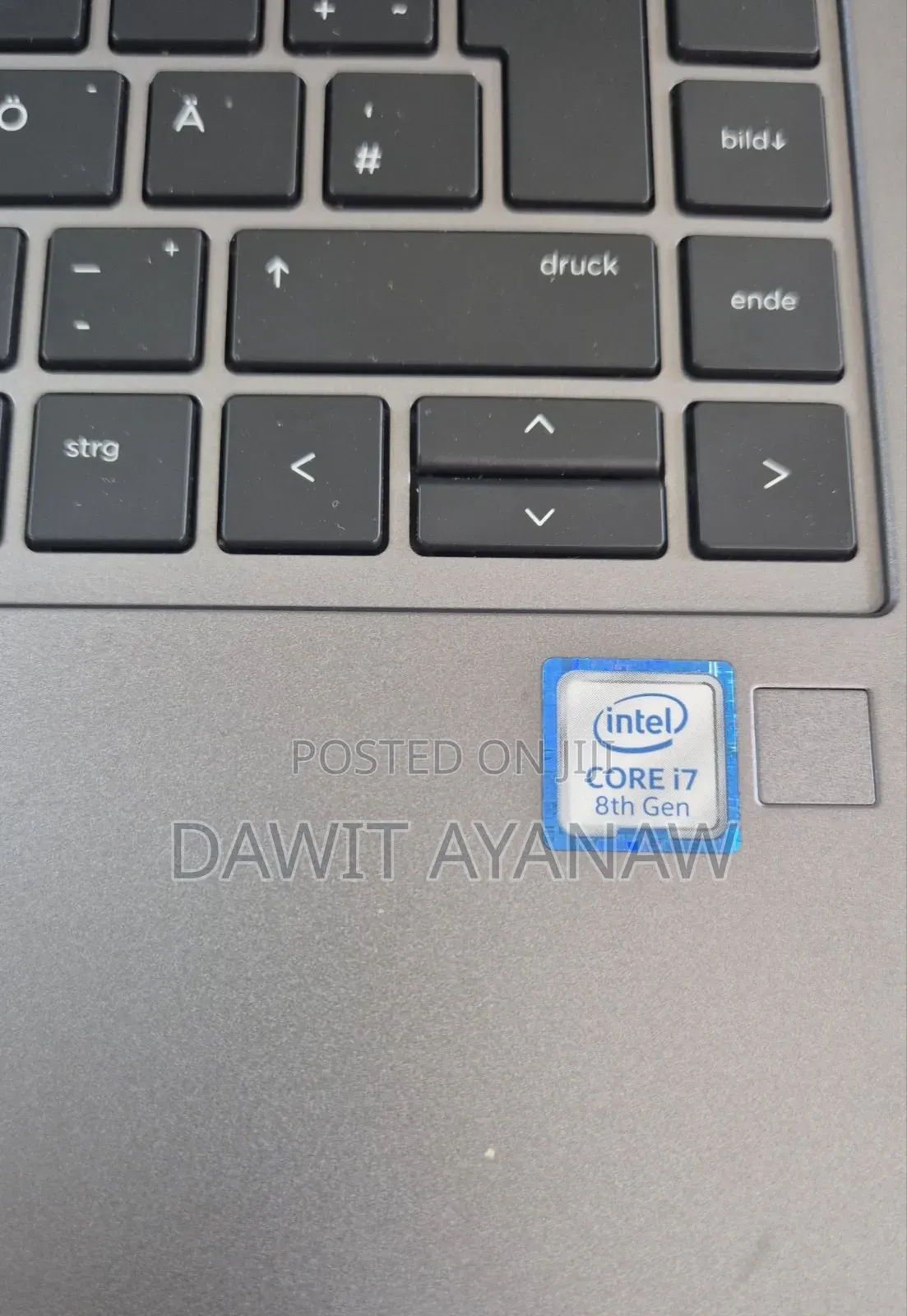 New Laptop HP ZBook 15 16GB Intel Core i7 SSD 512GB