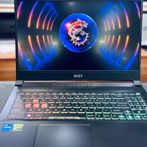 New Laptop MSI 16GB Intel Core I7 SSD 1T