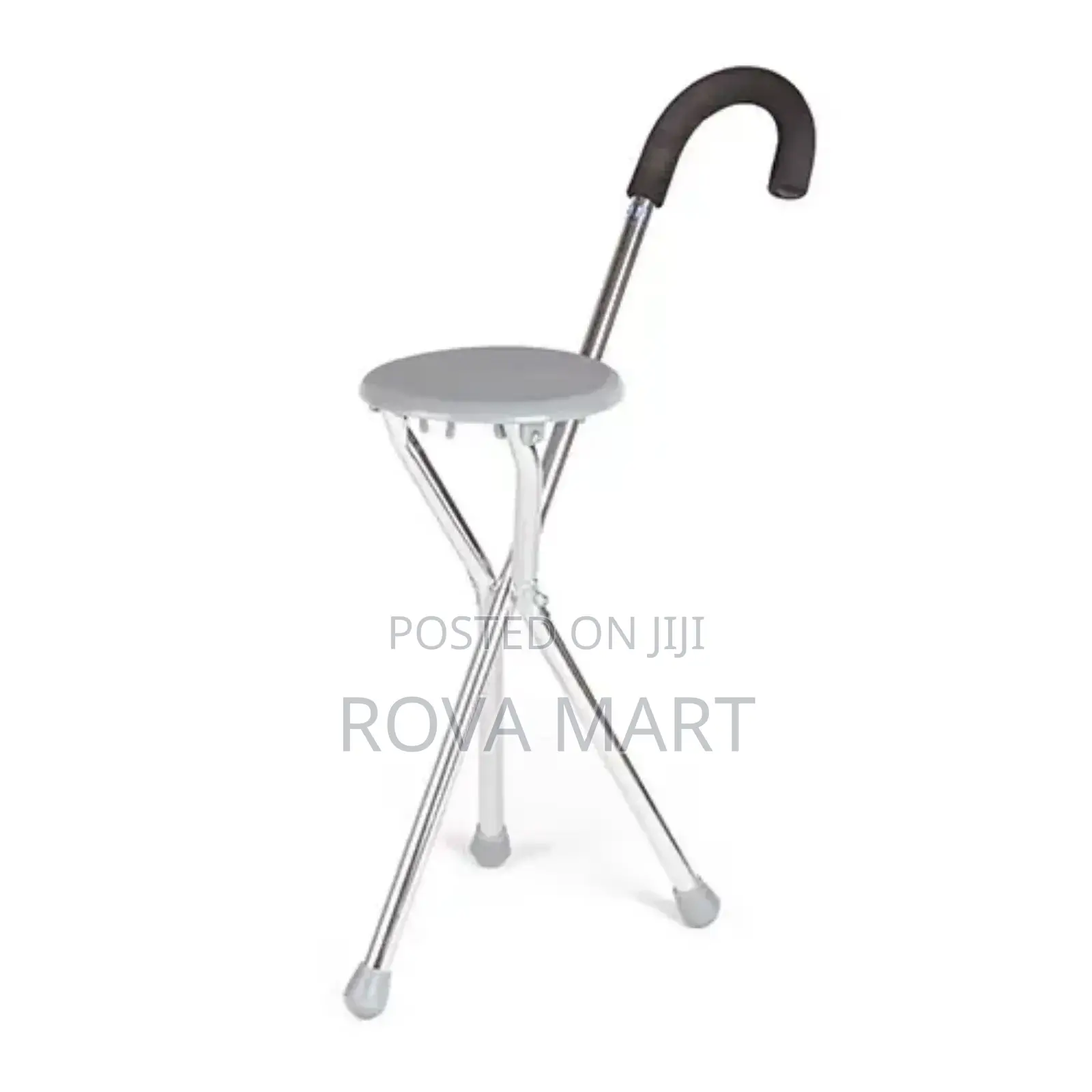 Foldable 3 Legged Walking Stick