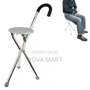 Foldable 3 Legged Walking Stick