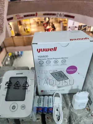 Yuwell Blood Pressure Monitor痛楚digital Yuwell Blood Pressuer Monitor