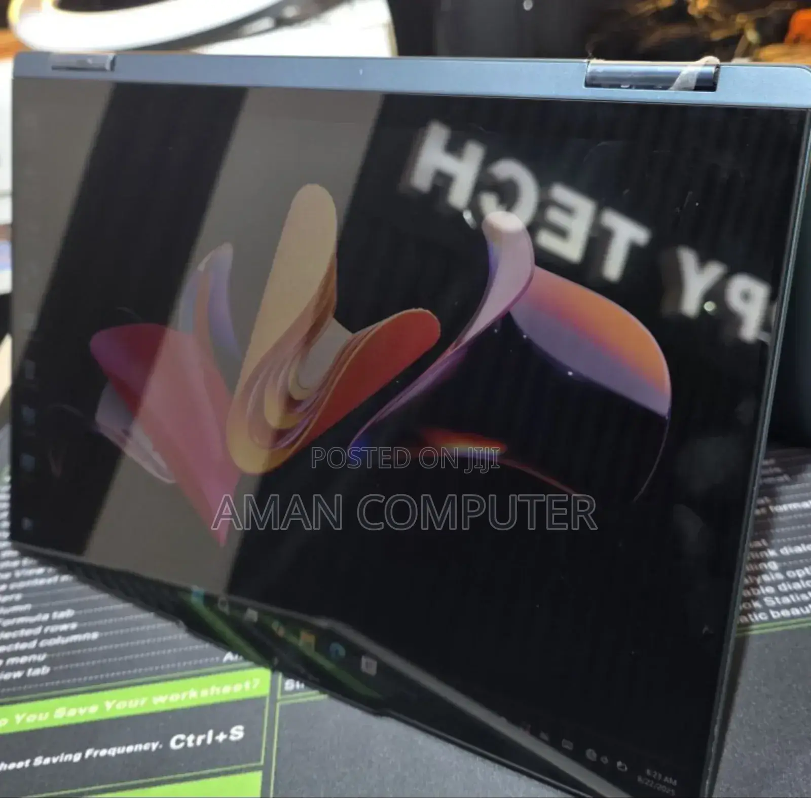 New Laptop Lenovo Yoga 2 16GB AMD Ryzen 7 SSD 1T