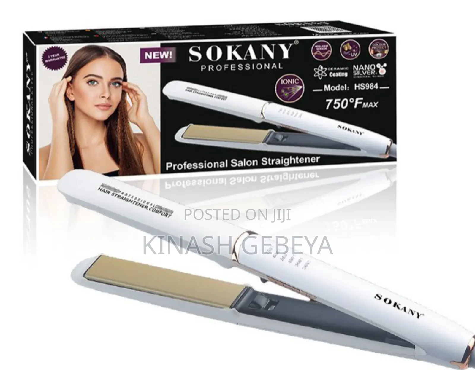 Sokany Proffessional Hair Straightner