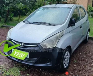 Hyundai Eon 2014 Silver
