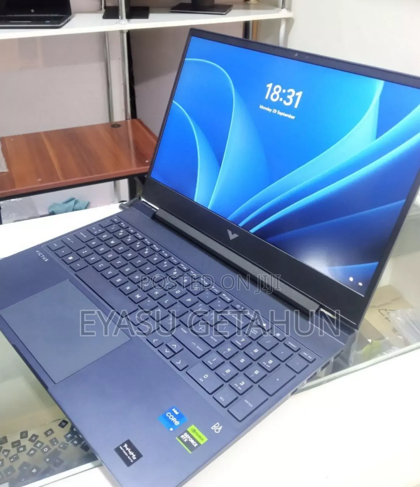 New Laptop HP Victus 16 16GB Intel Core I5 SSD 512GB