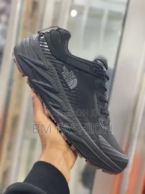 The North Face Quality Comfortable Sneakers Black