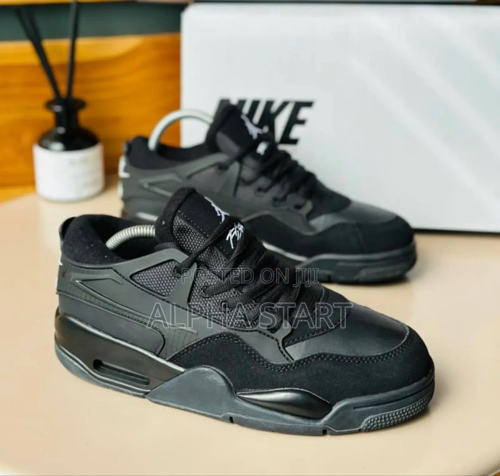 Air #Jordan 4 Retro 4 Rm “#Black_cat” #Low Shoes for Men's