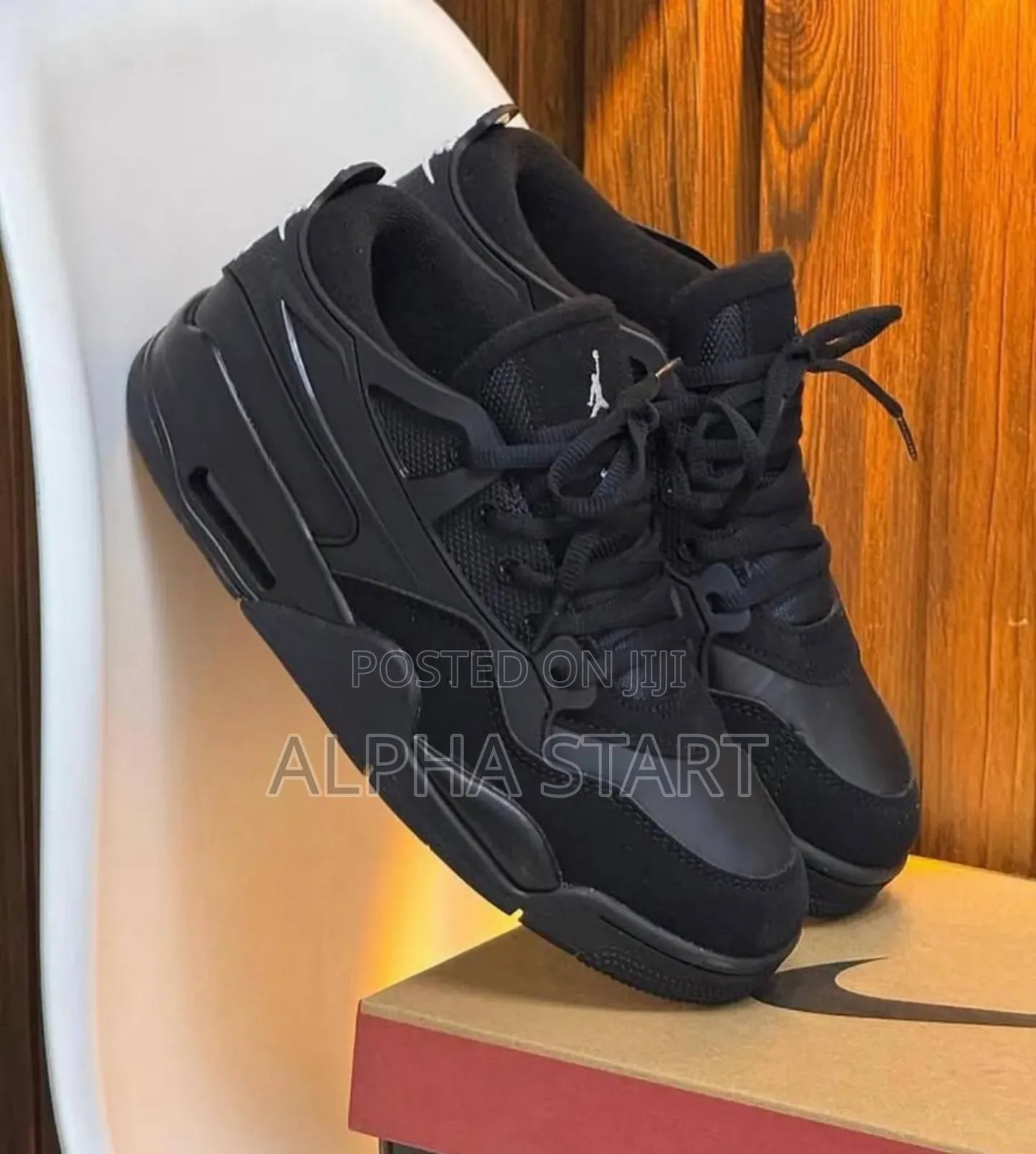 Air #Jordan 4 Retro 4 Rm “#Black_cat” #Low Shoes for Men's